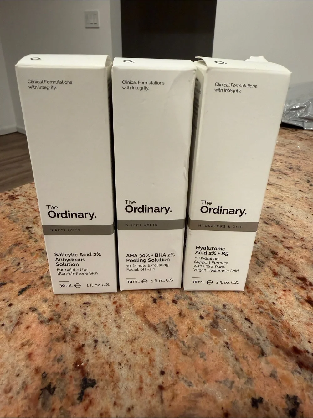 The Ordinary Skincare Trio - Picture 1 of 5
